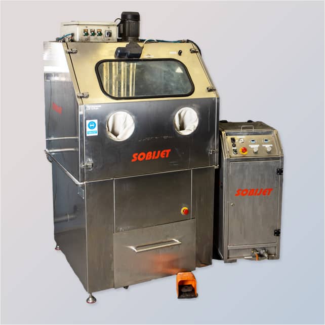 PESKALNA KABINA ZA VODNO PESKANJE 1