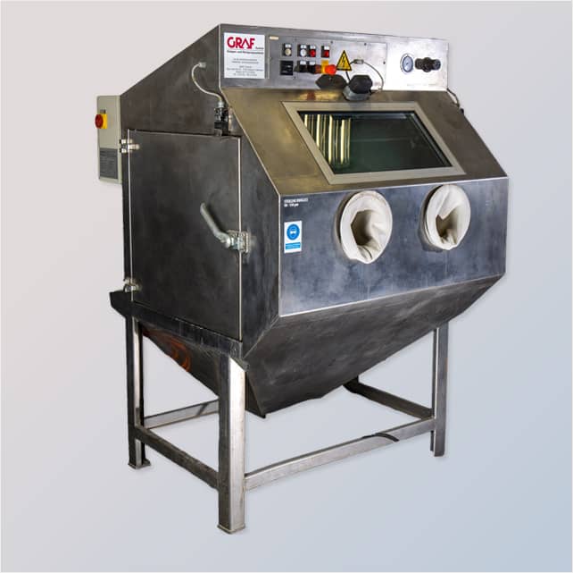 PESKALNA KABINA ZA VODNO PESKANJE 2