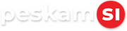 Peskam.si logo